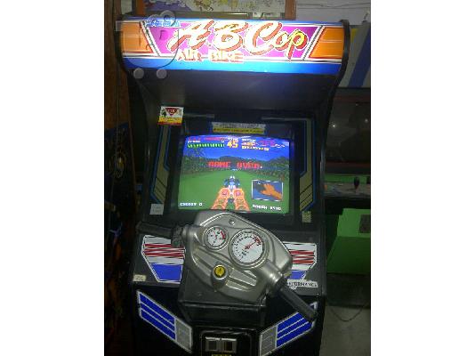 bike sega cop AB coin machines sega ηλεκτρονικα παιχνιδια